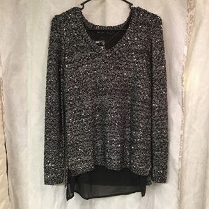 Apt 9 / kohl’s sequin sweater NWT